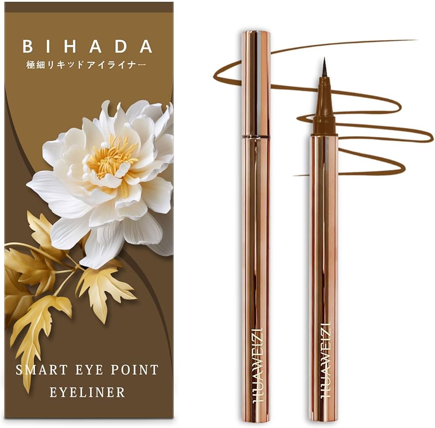 Amazon.co.jp: ビハダ (Bihada) 落ちない リキッド アイライナー 速乾